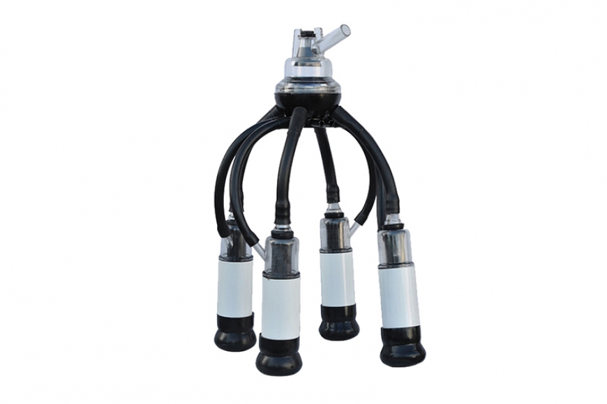 MC 3103 - TRANSPARET MILKING CLUSTER